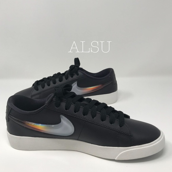 Nike Blazer LowLX Oil Grey Crimson W AUTHENTIC - Picture 4 of 8